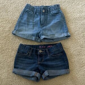 The Children's Place girls denim shorts size 6
